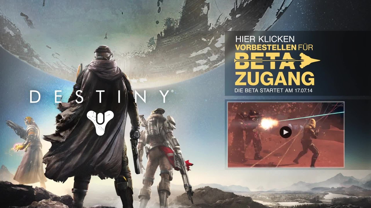 Destiny - Beta Trailer | Deutsch