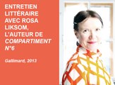 Comédie du Livre 2014 - Entretien littéraire avec Rosa Liksom