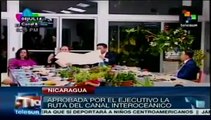 Pdte. Ortega anuncia ruta del Canal Interoceánico