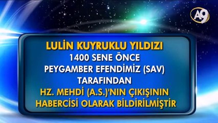 Gizlenen Mucizeler -3- Lulin Kuyruklu Yıldızının Çıkışı