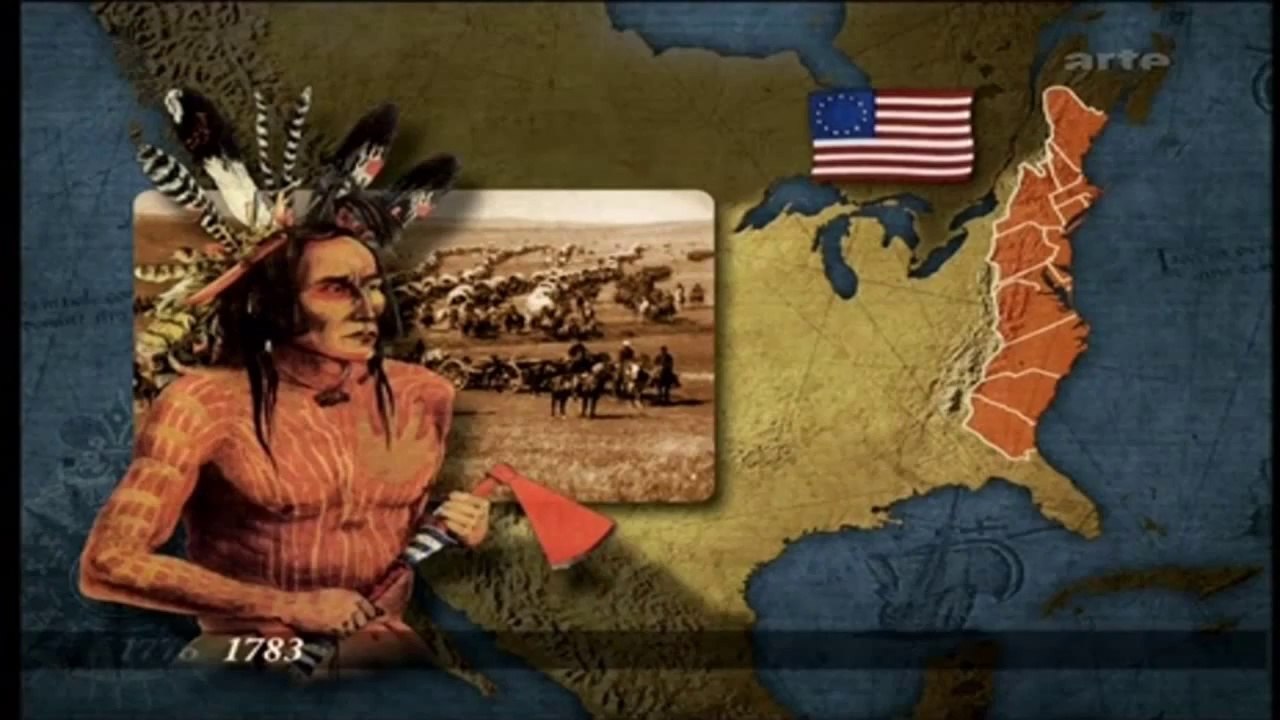 Mit offenen Karten - USA Die Außenpolitik der Vereinigten Staaten 1 - 13 Die Entstehung des Staatsgebietes der USA