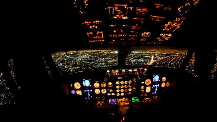 Muhteşem Gece Uçuşu (Kokpit içi)