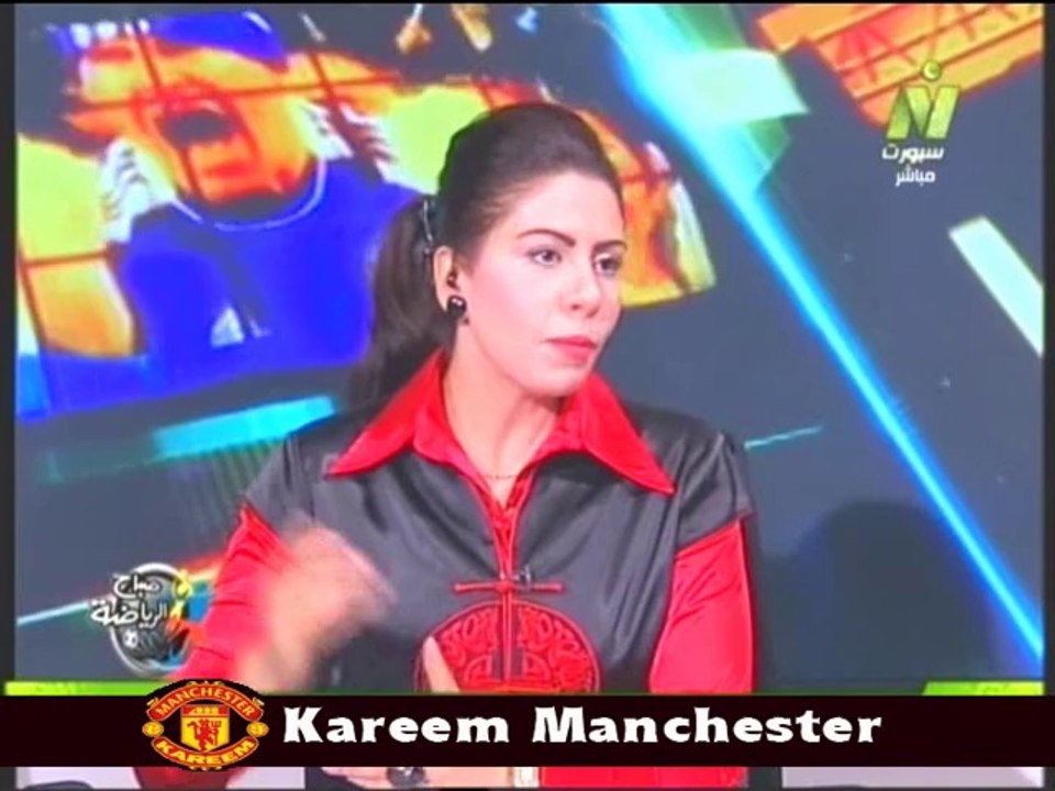 الاعلاميه سها ابراهيم في صباح الرياضه مع النالقد الرياضي عثمان سالم 9 يوليو 2014