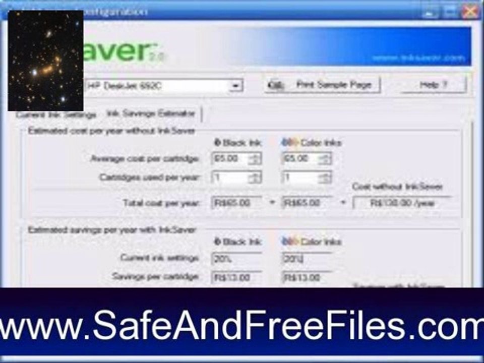 Get Inksaver 4.0 Serial Key Free Download