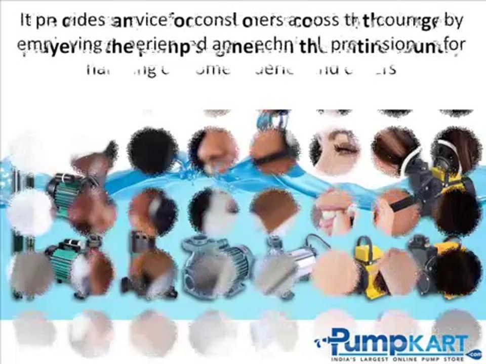 Buy Water Pumps India