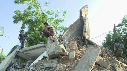 Gaza: raids aériens israéliens dans la nuit de mardi à mercredi