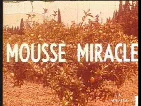 Lessive Omo Mousse Miracle Algerie 1960