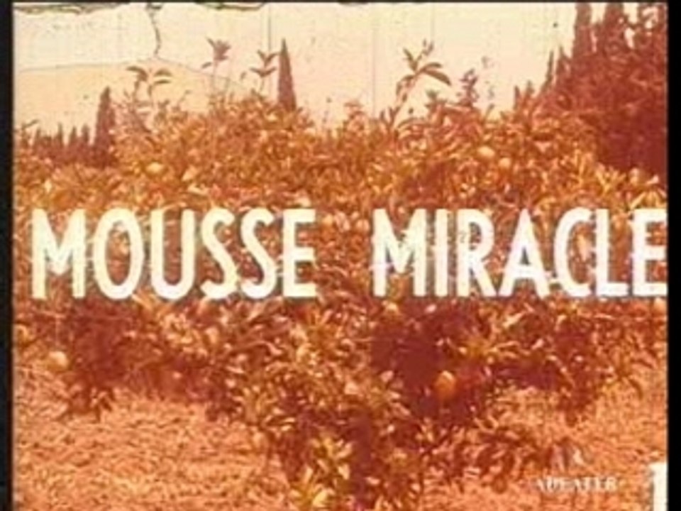 Lessive Omo Mousse Miracle  Algerie 1960