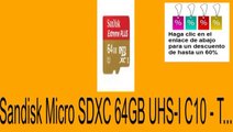 Vender en Sandisk Micro SDXC 64GB UHS-I C10 - T... Opiniones