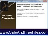 Get iPixSoft SWF to WMV Converter 1.9 Serial Key Free Download