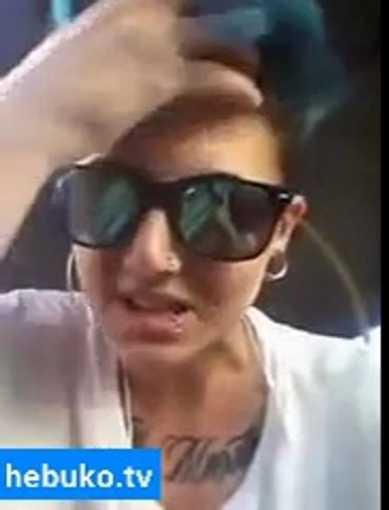 fakirler ölsün diyen kıza minibüsten cevap gelmiş