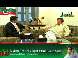 Interview of Imran Khan on Khyber News (July 8, 2014)