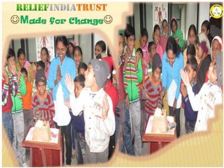 Relief India Trust efforts Improved employment