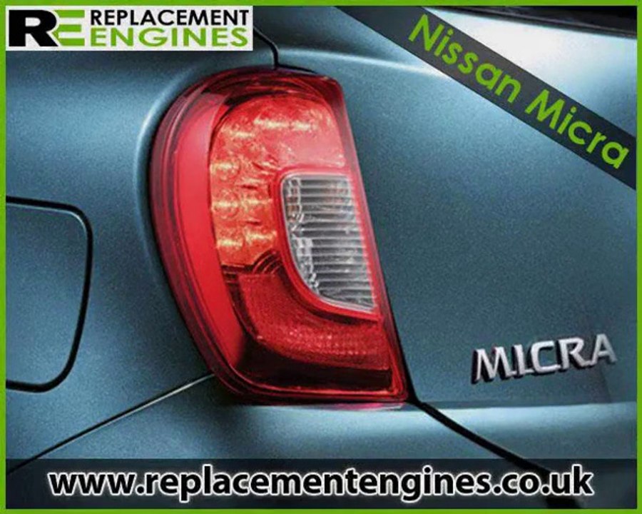 Nissan Micra Engines, Cheapest Prices | Replacement Engines