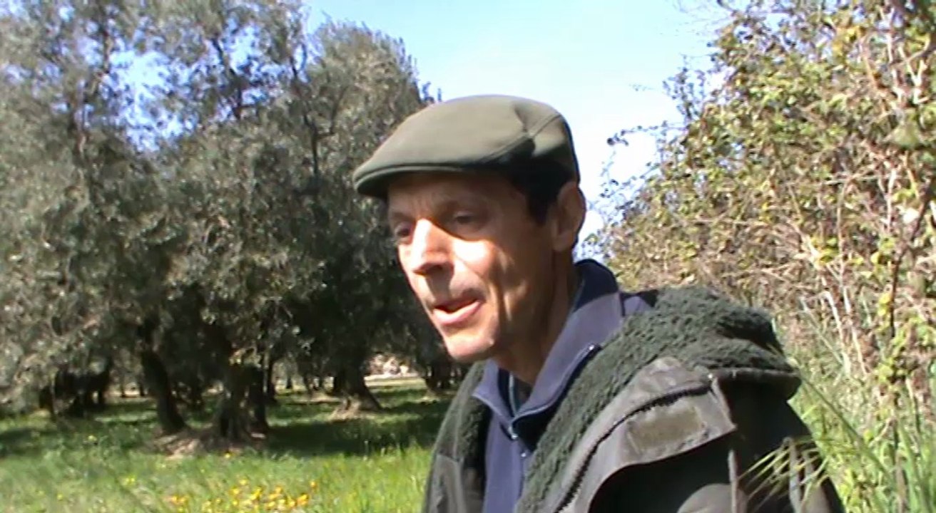 Visite au mas de Clairvie