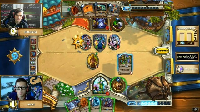 Amaz vs Kolento - Demi-finale - Numericable Cup Hearthstone