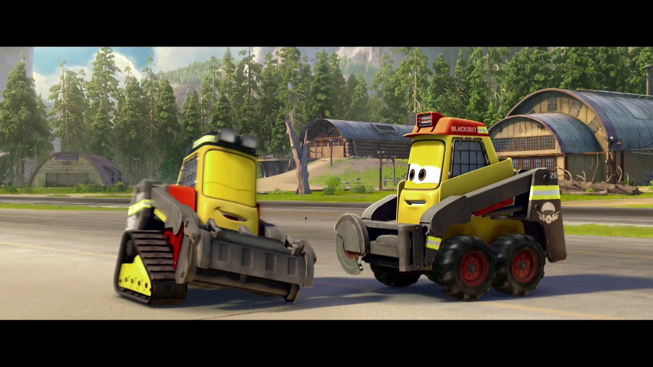Planes: Fire & Rescue - Sneak peak & cast interviews
