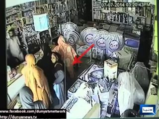 Dunya News- Group of women involved in Theft caught red handed in multan.