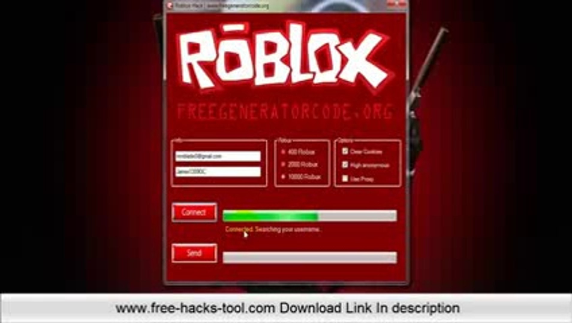 roblox robux hacker download