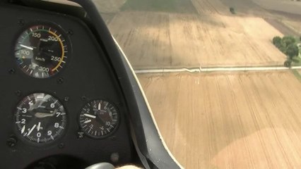 Aliante a Castel Viscardo (luglio 2014)