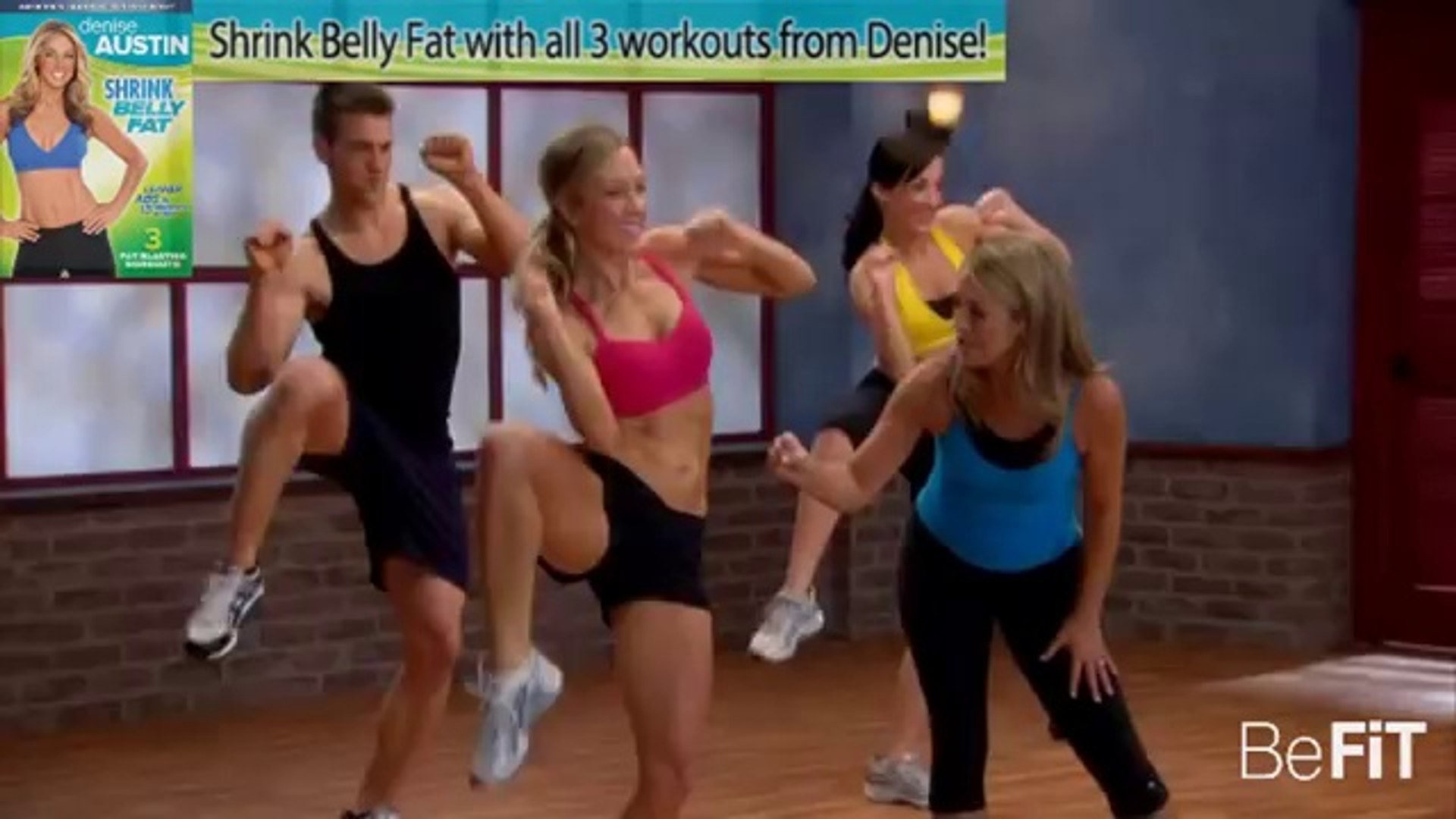 Ab Workout for Weight Loss Denise Austin Shrink Belly Fat