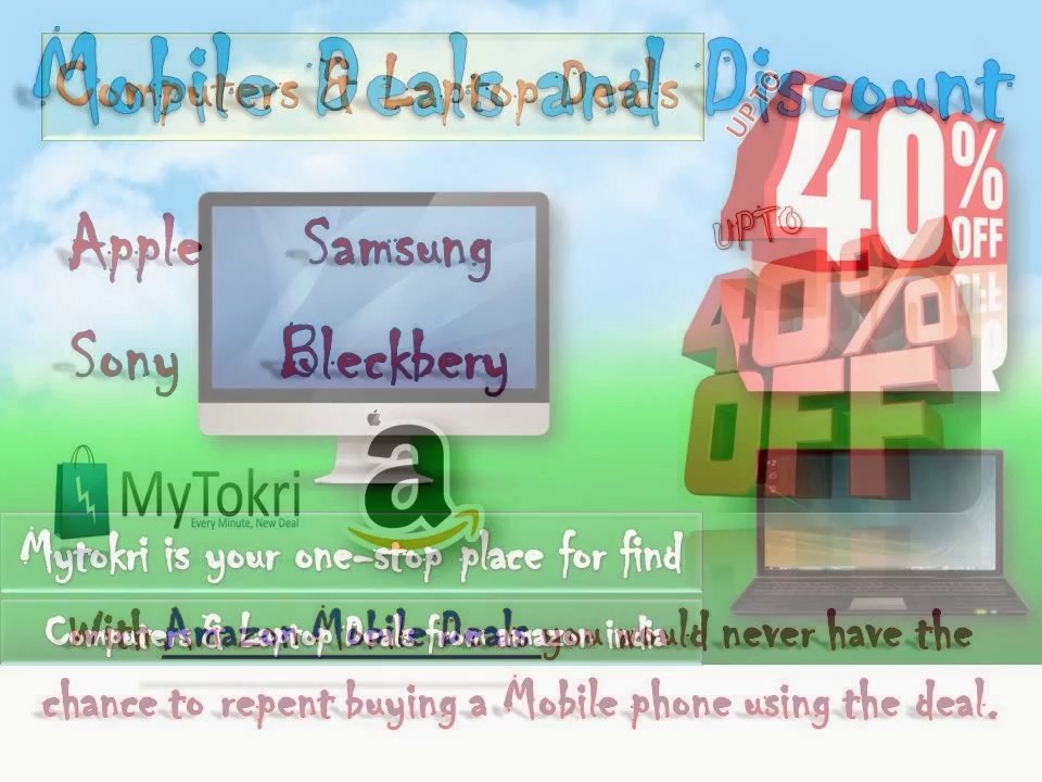 Amazon India Offers 2014: Deals, Discount & Coupons at MyTokri