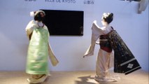 Danses des maiko Katsune et Katsuna lors de la Japan expo 2014