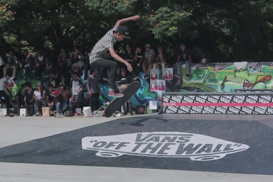 Vans presents Go Skateboarding Day 2014 in Singapore - Skateboard