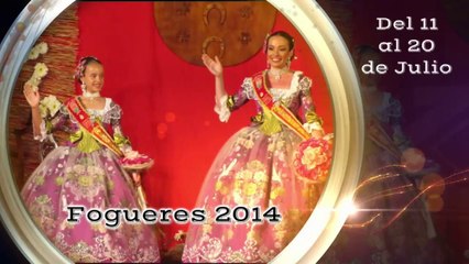 Hogueras 2014 San Vicente del Raspeig