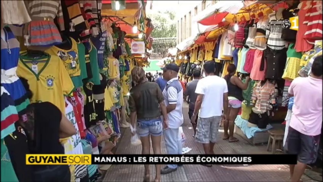Retombées économiques à Manaus