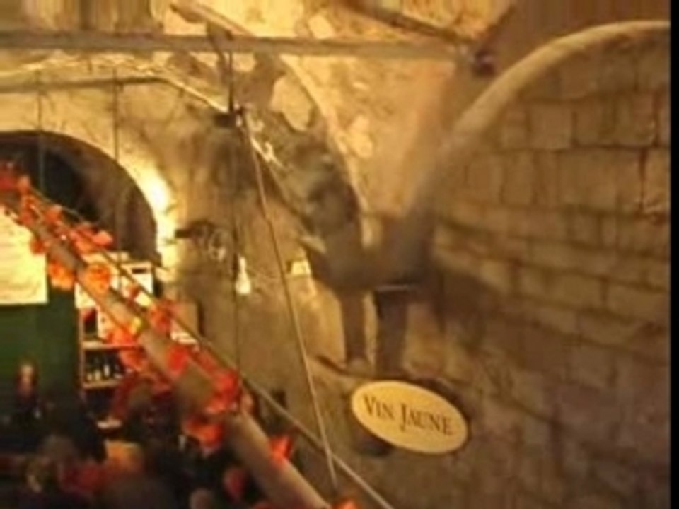 La percée 2007 à Salins les bains