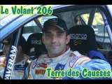 Rallye Terre des Causses Volant 206