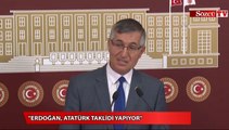 Erdoğan, Atatürk taklidi yapıyor