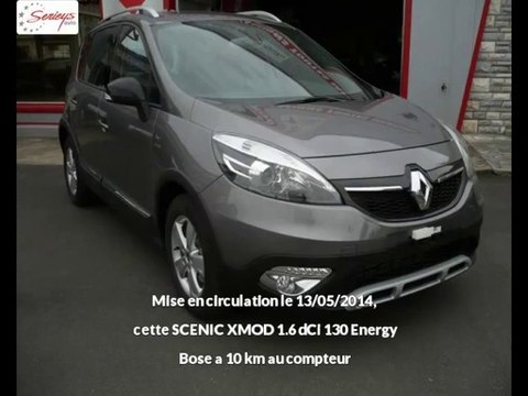 RENAULT SCENIC XMOD Diesel neuve à 21500 €