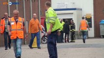 Brand bij kartonfabriek Smurfit in Oude Pekela - RTV Noord