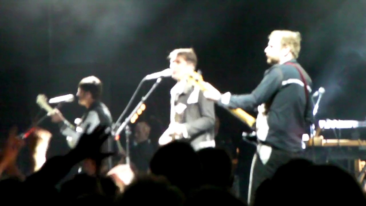 Franz Ferdinand, The Dark Of The Matinee, 8072014