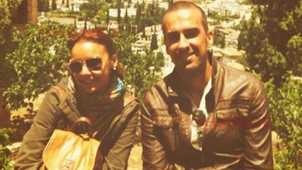 Chenoa ilusionada con el guitarrista de su gira