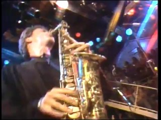 David Sanborn Live at Ohne Filter (Baden-Baden 1986)