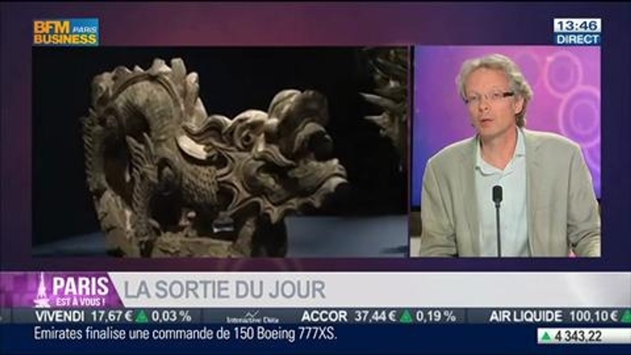 La sortie du jour: L'exposition "L'envol du dra...