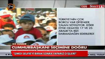 Şimdi Selfie'yi bırak sonra yaparız o işleri