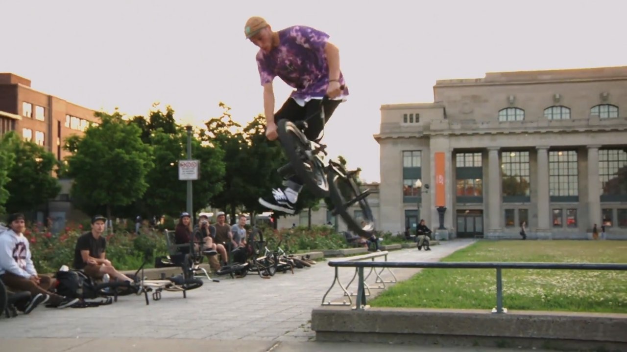 PREMIUM MONTREAL 2014 TRIP - BMX