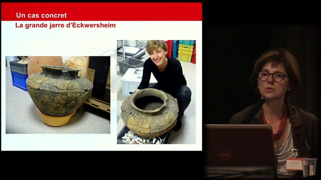 S’unir pour préserver les patrimoines - Présentation du projet d'exposition « C'était là, sous nos pieds. Archéologie de la ligne à grande vitesse Est européenne »