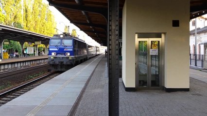 Gdańsk Oliwa - peron dalokobieżny / StaraOliwa.pl