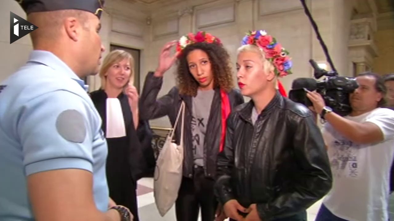 1.500 euros requis contre les Femen