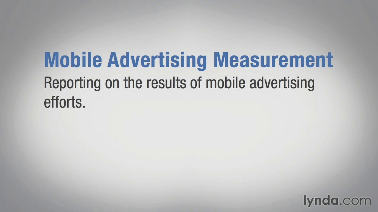 What is tracking and measurement