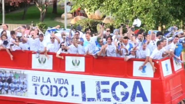 Homenaje al Club Deportivo Leganés