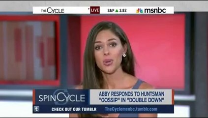 Abby Huntsman Savages High School Gossip in Mark Halperin, John Heilemann's Double Down