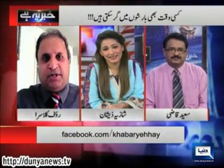 Khawaja asif & other ministers have their own power plants, why not circular debt then ? Rouf Klasra