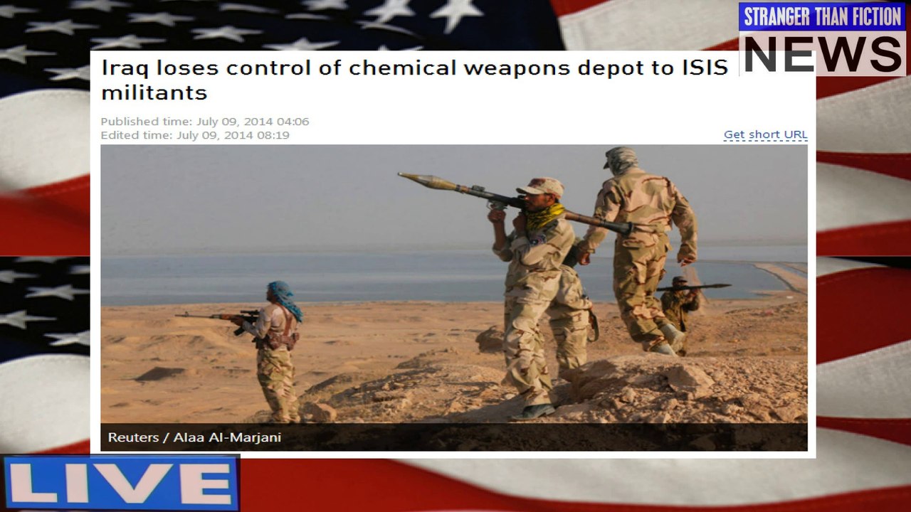 ISIS Loots Chemical Weapons Depot in Iraq