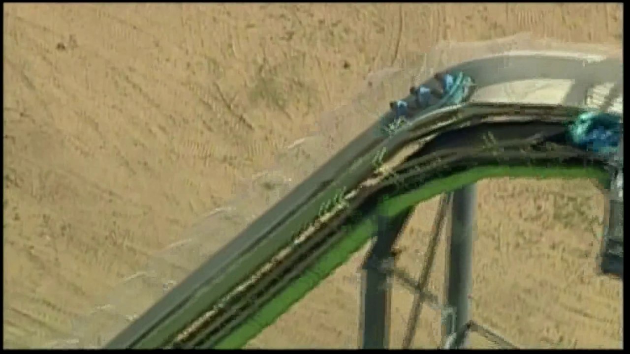 Le plus haut toboggan aquatique du monde est ouvert Vidéo Dailymotion